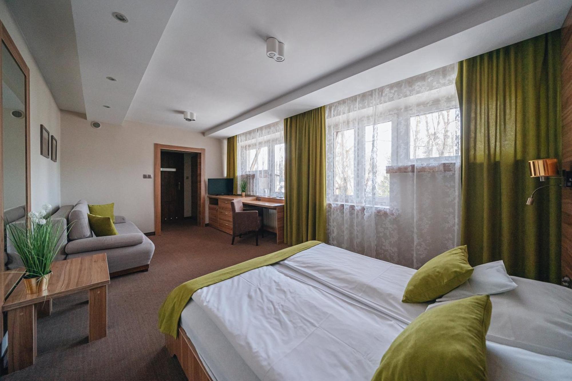 Hotel Ow Jaskolka Zakopane Exterior foto