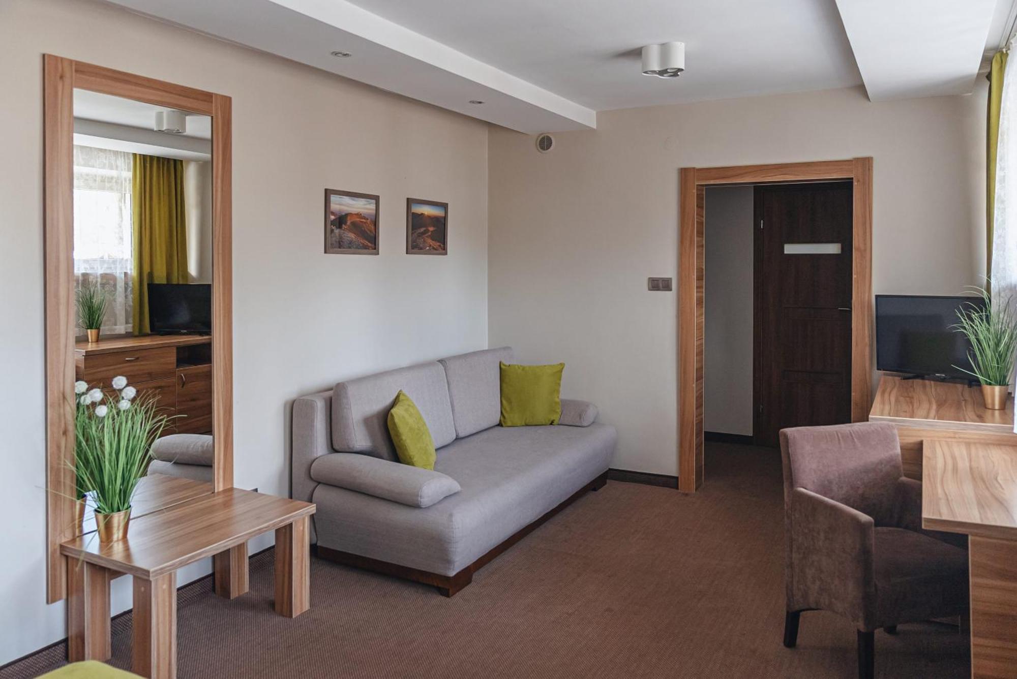 Hotel Ow Jaskolka Zakopane Exterior foto