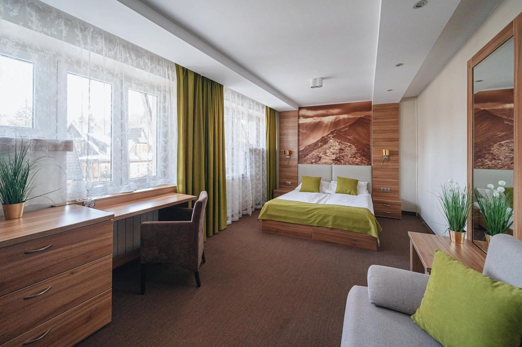 Hotel Ow Jaskolka Zakopane Exterior foto